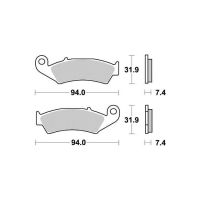 Brzdové destičky VESRAH VD139JL
